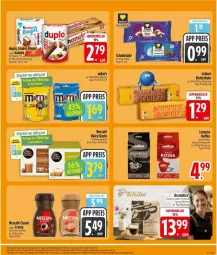 Gazetka promocyjna Edeka - Prospekte - Gazetka - ważna od 25.04 do 25.04.2026 - strona 11 - produkty: beutel, butter, butterkeks, dolce gusto, eis, hanuta, kaffee, kaffeekapseln, keks, lavazza, leibniz, nescafe, reis, schoko, schokolade, Tchibo, ZTE