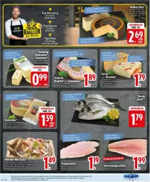 Gazetka promocyjna Edeka - Prospekte - Gazetka - ważna od 25.04 do 25.04.2026 - strona 16 - produkty: Abtei, Bergkäse, Dorade, eier, eis, emmentaler, ente, erde, filet, gewürz, goldsteig, hartkäse, Käse, mac, nuss, pflanze, pflanzen, Pflanzenöl, reis, Ria, salat, schnittkäse, schweizer hartkäse, schweizer schnittkäse, Sennenkäse, Ti, tisch, weichkäse, wurst, ZTE