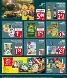 Gazetka promocyjna Edeka - Prospekte - Gazetka - ważna od 25.04 do 25.04.2026 - strona 19 - produkty: bertolli, beutel, eier, eis, ente, essig, feta, filet, filets, fisch, flasche, galbani, gin, grill, gurke, gurken, hengstenberg, Käse, Kühne, milch, mozzarella, olive, oliven, olivenöl, reis, rel, salz, tee, thunfisch, thunfisch filets, Ti, ZTE