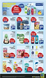 Gazetka promocyjna Edeka - Prospekte - Gazetka - ważna od 25.04 do 25.04.2026 - strona 2 - produkty: aufschnitt, Becher, beutel, bresso, bübchen, chips, choclait chips, choco crossies, coupon, crossies, deka, duschgel, eis, elle, ente, fertiggericht, flasche, frischkäse, gin, Gorbatschow, gorgonzola, hipp, Käse, Kinder, lebensmittel, listerine, mundspülung, nudel, rind, shampoo, snack, spülung, studentenfutter, Ti, wodka, Yo, zucker