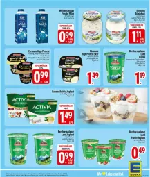 Gazetka promocyjna Edeka - Prospekte - Gazetka - ważna od 25.04 do 25.04.2026 - strona 7 - produkty: activia, activia joghurt, almighur, almighurt, Becher, danone, danone activia, deka, drink, ehrmann, ehrmann almighurt, eis, frische milch, frucht, joghur, joghurt, milch, pudding, Skyr, Ti, topf, weihenstephan