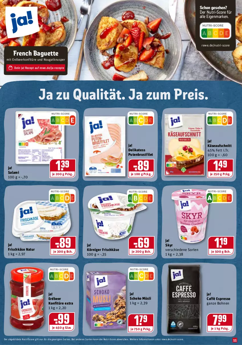 Aktueller Prospekt Rewe - Diese Woche im Angebot! - von 23.08 bis 28.08.2021 - strona 11