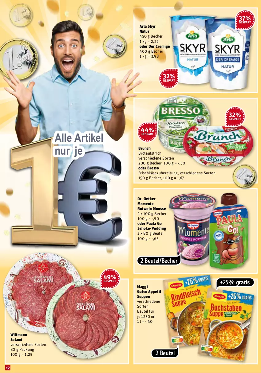 Aktueller Prospekt Rewe - Diese Woche im Angebot! - von 23.08 bis 28.08.2021 - strona 12