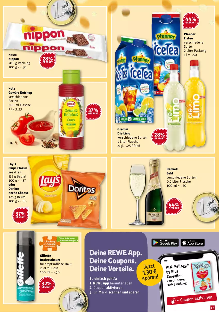 Aktueller Prospekt Rewe - Diese Woche im Angebot! - von 23.08 bis 28.08.2021 - strona 13