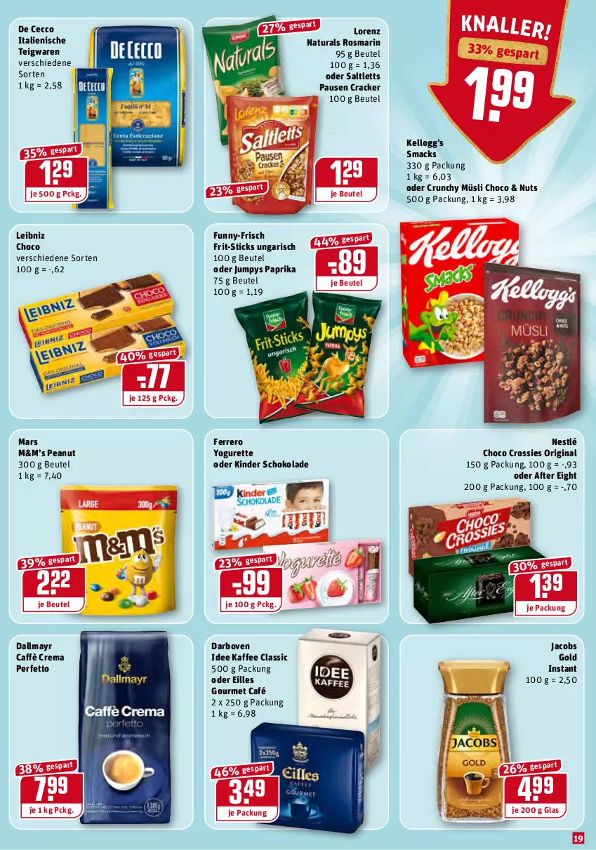 Aktueller Prospekt Rewe - Diese Woche im Angebot! - von 23.08 bis 28.08.2021 - strona 19