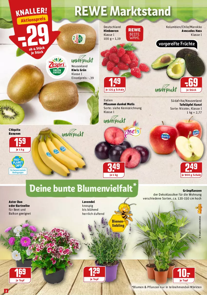 Aktueller Prospekt Rewe - Diese Woche im Angebot! - von 23.08 bis 28.08.2021 - strona 2