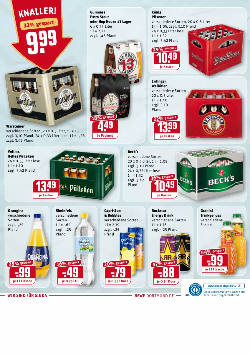 Aktueller Prospekt Rewe - Diese Woche im Angebot! - von 23.08 bis 28.08.2021 - strona 20