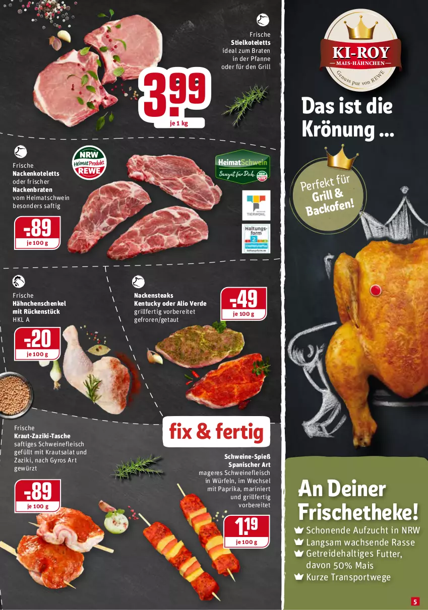 Aktueller Prospekt Rewe - Diese Woche im Angebot! - von 23.08 bis 28.08.2021 - strona 5