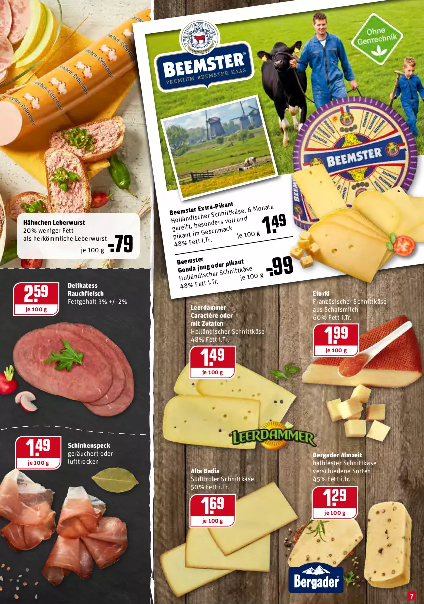 Aktueller Prospekt Rewe - Diese Woche im Angebot! - von 23.08 bis 28.08.2021 - strona 7