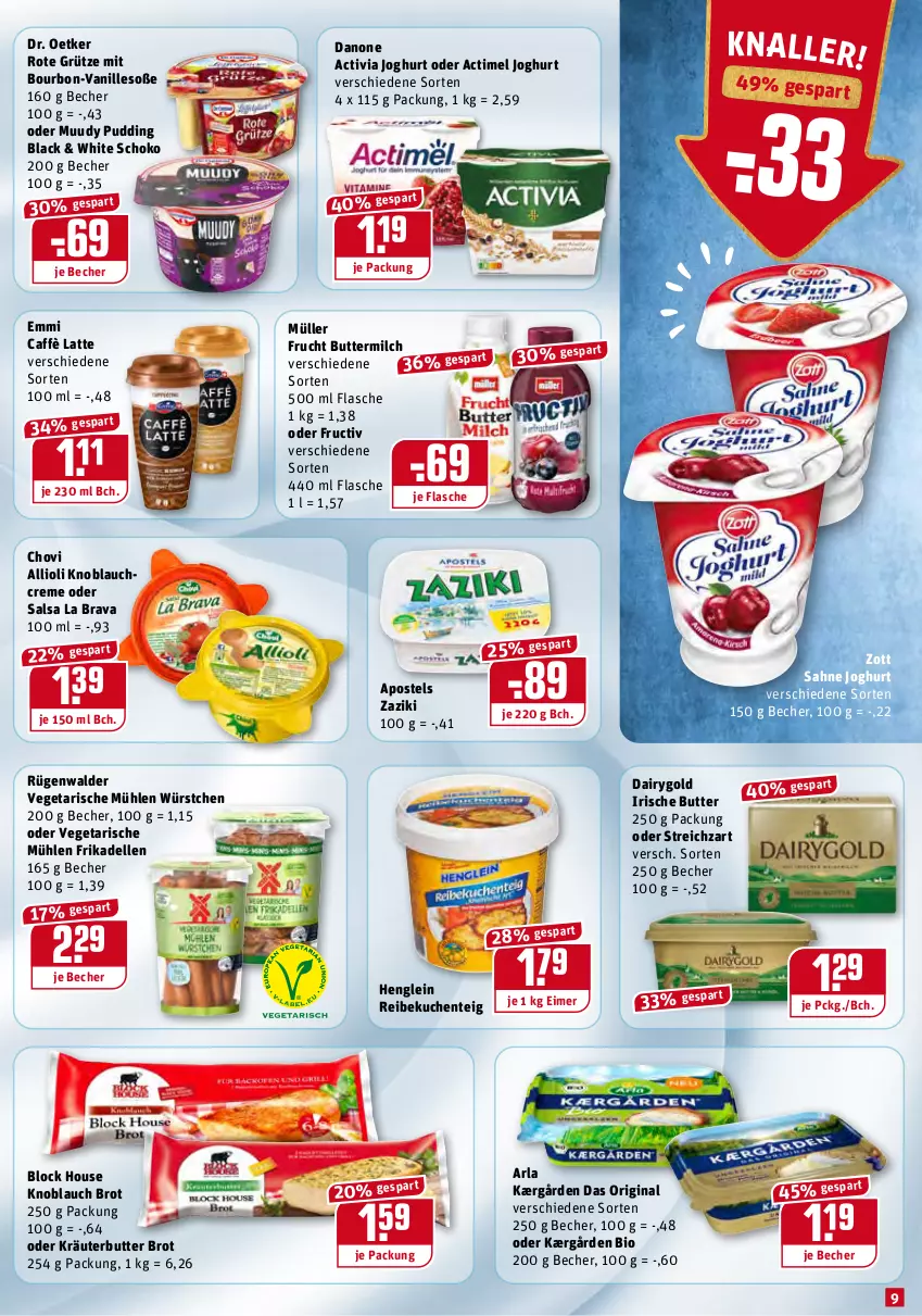 Aktueller Prospekt Rewe - Diese Woche im Angebot! - von 23.08 bis 28.08.2021 - strona 9