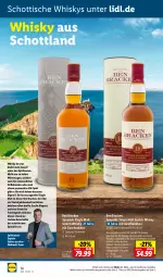 Gazetka promocyjna Lidl - Highlights in der Weinwelt - Gazetka - ważna od 30.06 do 30.06.2024 - strona 14 - produkty: blended scotch, blended scotch whisky, Finish, frucht, Geschenkbox, grill, gutschein, Holz, merl, ndk, reifen, schott, scotch, scotch whisky, single malt, spirituosen, Ti, tisch, wein, whisky