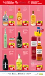 Gazetka promocyjna Lidl - Highlights in der Weinwelt - Gazetka - ważna od 30.06 do 30.06.2024 - strona 19 - produkty: ACC, bio, Blüte, brita, citrus, elle, Geschenkbox, gin, holunder, holunderblüte, korb, lack, LG, ndk, orange, rum, schott, scotch, scotch whisky, spirituosen, Ti, versandkostenfrei, wein, weine, whisky