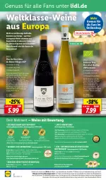 Gazetka promocyjna Lidl - Highlights in der Weinwelt - Gazetka - ważna od 30.06 do 30.06.2024 - strona 2 - produkty: auto, ball, beere, beeren, berliner, bio, cuvée, eis, elle, ente, fleisch, früchte, früchten, Fußball, gewürz, grill, gutschein, Heu, Holz, korb, LG, merl, ndk, nuss, pasta, riesling, rotwein, rwe, schoko, schokolade, spirituosen, Ti, tisch, weck, wein, weine