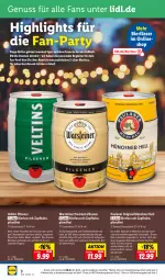 Gazetka promocyjna Lidl - Highlights in der Weinwelt - Gazetka - ważna od 30.06 do 30.06.2024 - strona 8 - produkty: auer, ball, bier, Biere, eier, elle, ente, erde, Fußball, gin, gutschein, mac, malz, ndk, nivea, nuss, Paula, paulaner, pils, pilsener, premium pils, rum, spitzenqualität, steiner, Ti, tisch, veltins, veltins pilsener, warsteiner