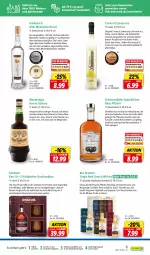 Gazetka promocyjna Lidl - Highlights in der Weinwelt - Gazetka - ważna od 30.06 do 30.06.2024 - strona 9 - produkty: alkohol, amaro, Bad, Bau, Becher, cin, eis, Elan, elle, erde, flasche, Geschenkbox, getränk, gin, hafer, Holz, irish whiskey, korb, likör, limo, limonen, mac, Meister, Mixgetränk, monte, ndk, pflaume, pflaumen, saft, sahne, schott, scotch, scotch whisky, single malt, Soda, Spezi, spirituosen, Ti, tisch, versandkostenfrei, wein, weine, whiskey, whisky