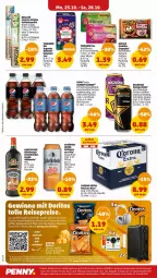 Gazetka promocyjna Penny - Prospekte - Gazetka - ważna od 28.10 do 28.10.2023 - strona 20 - produkty: beere, Berger, corona, corona extra, drink, energy drink, erfrischungsgetränk, flasche, getränk, gin, Glühwein, grapefruit, Hefe, kaffee, kaffeekapseln, Kindle, lungo, minze, nescafe, nürnberger, papier, pepsi, pet-flasche, Rockstar, rwe, Schwip Schwap, tee, teekanne, Ti, wein, zucker