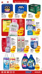 Gazetka promocyjna Penny - Prospekte - Gazetka - ważna od 28.10 do 28.10.2023 - strona 21 - produkty: aloe vera, creme, Dior, elle, elvital, flasche, flaschen-kasten, haarspray, hyaluron, mizellen, Odol, oettinger, orchidee, Paula, paulaner, payback, rum, shampoo, Softlan, spee, Spezi, Ti, tuc, vanille, vita, Vitamin C, wasser, Wella, wellaflex, zahncreme