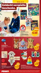 Gazetka promocyjna Penny - Prospekte - Gazetka - ważna od 28.10 do 28.10.2023 - strona 26 - produkty: Lusti, monster, Ti, tisch
