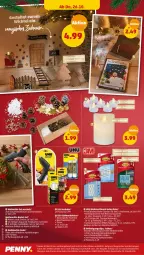 Gazetka promocyjna Penny - Prospekte - Gazetka - ważna od 28.10 do 28.10.2023 - strona 30 - produkty: aqua, Bau, dekoration, eis, ente, Heißklebepistole, Holz, kleber, LG, reifen, reis, rel, Ti, uhu, Weihnachts-Deko, Wichtel, ZTE