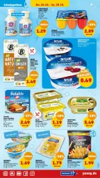 Gazetka promocyjna Penny - Prospekte - Gazetka - ważna od 28.10 do 28.10.2023 - strona 35 - produkty: bärenmarke, becel, Becher, beutel, bio, butter, Butterschmalz, danone, drink, eis, flasche, frucht, fruchtzwerge, gin, hafer, henglein, joghur, joghurt, kaffee, Käse, kerrygold, Knödel, malz, margarine, milch, natur, obazda, pommes, Pommes Frites, sac, salakis, schafkäse, Schmalz, tee, Ti, weihenstephan