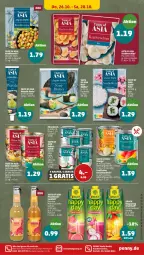 Gazetka promocyjna Penny - Prospekte - Gazetka - ważna od 28.10 do 28.10.2023 - strona 37 - produkty: chili, chips, flasche, Happy Day, kokos, mac, Rauch, telefon, Ti, tisch, uhr, wasa, wok