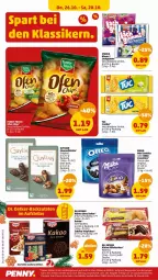 Gazetka promocyjna Penny - Prospekte - Gazetka - ważna od 28.10 do 28.10.2023 - strona 40 - produkty: beutel, cookie, cookies, cracker, Dr. Oetker, früchte, gin, kakao, kuchen, lachgummi, leine, meeresfrüchte, milka, Nimm 2, oreo, schoko, storck, tuc, zitrone