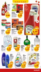 Gazetka promocyjna Penny - Prospekte - Gazetka - ważna od 28.10 do 28.10.2023 - strona 41 - produkty: Alwa, auer, Bad, Ben’s Original, beutel, develey, flasche, Garten, gin, heinz, kräuter, meerrettich, mineralwasser, Müller, pet-flasche, pilze, purina, Rettich, rind, risotto, schamel, schaumbad, silvaner, Spaten, Sriracha, steiner, tabasco, Ti, tomate, tomaten, veggie, wasser, wodka