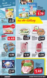 Gazetka promocyjna Markant - Prospekte - Gazetka - ważna od 22.04 do 22.04.2023 - strona 6 - produkty: albray, chavroux, cordon bleu, eier, eis, frischkäse, goldmarie, gutes essen, Käse, lyoner, paprika, petrella, pute, Putensalami, reis, rel, saint albray, salami, Yo, ziegenfrischkäse, ZTE