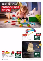 Gazetka promocyjna AldiSud - KLEINE WÜNSCH, GROSSE FREUDE. - Gazetka - ważna od 30.12 do 30.12.2023 - strona 16 - produkty: alle artikel ohne dekoration, aufbewahrungsbox, dekoration, dell, duplo, eis, elle, gin, Kinder, Lernspiel, Mode, Nachtlicht, reis, Spiele, Ti, tisch, ZTE