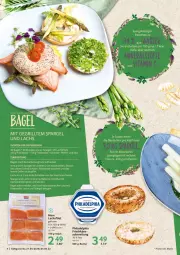 Gazetka promocyjna Selgros - Spargelzeit - Gazetka - ważna od 04.05 do 04.05.2022 - strona 4 - produkty: Bagel, Becher, eis, filet, filets, frischkäse, grill, Grillpfanne, grüner spargel, Käse, lachs, lachsfilet, lachsfilets, LG, olive, oliven, olivenöl, pfanne, pfeffer, philadelphia, reis, salat, salz, spargel, Ti, tisch