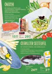 Gazetka promocyjna Selgros - Spargelzeit - Gazetka - ważna od 04.05 do 04.05.2022 - strona 5 - produkty: Bau, beutel, binden, blume, blumen, braten, butter, eis, filet, gnocchi, grüner spargel, HP, kirsch, lachs, lachsfilet, LG, meersalz, olive, oliven, olivenöl, pesto, pfeffer, pinienkerne, reis, rezept, rezepte, sahne, salz, sauce, Schal, Schalotte, schlagsahne, schnitten, sonnenblume, sonnenblumen, Sonnenblumenkerne, sonnenblumenkernen, spargel, Ti, tomate, tomaten, wein, Weißwein, würfel, zitrone, zitronen, zucker, zwiebel, zwiebeln