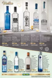Gazetka promocyjna Metro - Erlesene Tropfen Spezial - Gazetka - ważna od 16.04 do 16.04.2022 - strona 30 - produkty: Beluga, cocktail, Cognac, ente, flasche, getränk, getränke, hafer, honig, mac, malz, mandel, nuss, Palette, pfeffer, ring, rwe, skyy, spiritus, Three Sixty, Ti, trauben, vanille, vodka, wasser, wein