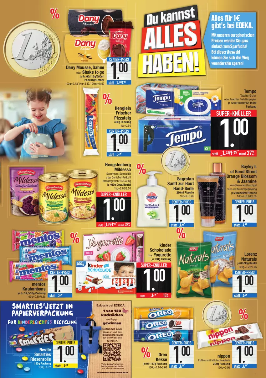 Aktueller Prospekt E Center - Angebote der Woche - von 30.08 bis 04.09.2021 - strona 11