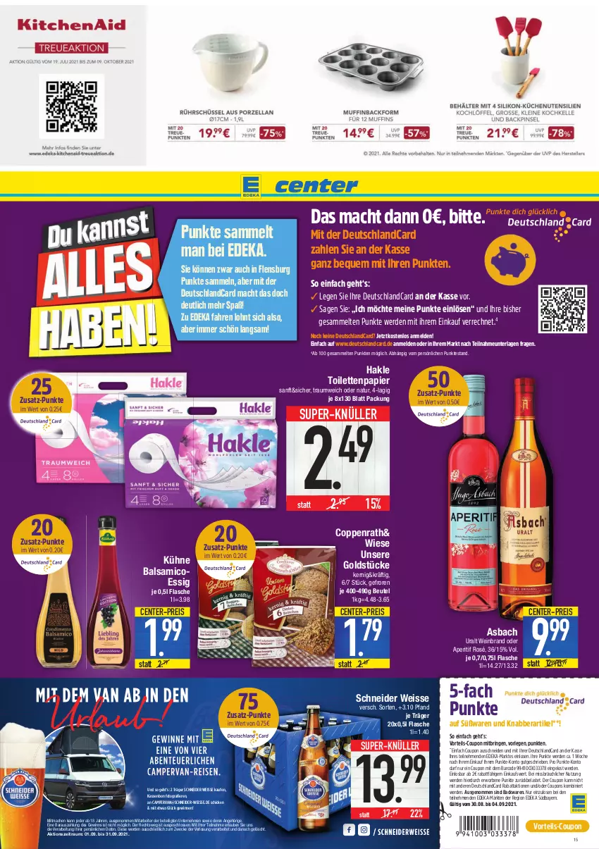 Aktueller Prospekt E Center - Angebote der Woche - von 30.08 bis 04.09.2021 - strona 15