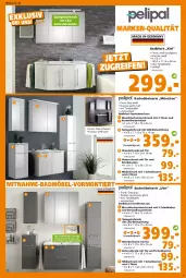 Gazetka promocyjna  - Prospekt für Globus Baumarkt  Achern - Gazetka - ważna od 24.12 do 24.12.2022 - strona 11 - produkty: Bad, Badmöbel, beleuchtung, eis, hochglanz, led-beleuchtung, Leuchte, mit led-beleuchtung, möbel, reis, Schal, Schrank, schubkasten, schubladen, spiegel, spiegelschrank, steckdose, Ti, tisch, unterschrank, Wandschrank, waschtisch