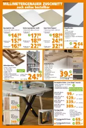 Gazetka promocyjna  - Prospekt für Globus Baumarkt  Achern - Gazetka - ważna od 24.12 do 24.12.2022 - strona 3 - produkty: arbeitsplatte, auer, Bau, Brei, brie, eis, elle, gin, Holz, HP, latte, lebensmittel, LG, möbel, regal, reis, Ria, Ti, tisch, tischplatte, ZTE