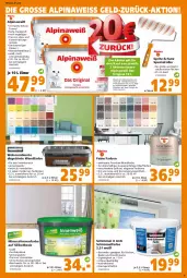 Gazetka promocyjna  - Prospekt für Globus Baumarkt  Achern - Gazetka - ważna od 24.12 do 24.12.2022 - strona 9 - produkty: alpina, Alpinaweiß, apfel, aprikose, beere, Brei, brie, Cap, cappuccino, champagne, champagner, cin, coupon, curry, decke, Deckel, eimer, eis, ente, espresso, flieder, gin, Heu, himbeer, himbeere, innenfarbe, kakao, kraft, küche, Küchen, latte, LG, milch, Mode, Roller, Spezi, Ti, vanille, Wild