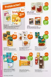Gazetka promocyjna Tegut - Angebote der Woche - Gazetka - ważna od 05.08 do 05.08.2023 - strona 12 - produkty: ACC, Astra, aufschnitt, Becher, beere, bio, Carpaccio, cevapcici, dell, eis, elle, erbsen, frikadellen, hafer, heidelbeere, kokos, kokosmilch, Köttbullar, mandel, milch, natur, nuggets, nuss, pastrami, reifen, Ria, riegel, sesam, sim, The Vegetarian Butcher, Ti, Tofu, vanille, Vegeta, veggie