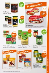 Gazetka promocyjna Tegut - Angebote der Woche - Gazetka - ważna od 05.08 do 05.08.2023 - strona 17 - produkty: basilico, Ben’s Original, Berger, beutel, bio, bolognese, eintopf, filet, filets, fisch, Fisch und Meeresfrüchte, fische, Fischer, früchte, gewürz, Gewürzgurke, gewürzgurken, gin, gurke, gurken, hawesta, hering, Herings, heringsfilets, knorr, knorr fix, lebensmittel, meeresfrüchte, natur, natura, papier, pesto, ring, Schere, schnitten, seeberger, senf, spaghetti, spaghetti bolognese, spreewaldhof, teigwaren, tender, Ti, topf, Zabler