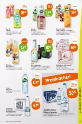 Gazetka promocyjna Tegut - Angebote der Woche - Gazetka - ważna od 05.08 do 05.08.2023 - strona 19 - produkty: adelholzener, Alwa, amecke, bio, Collagen, drink, eis, eistee, elle, flasche, Holz, limo, limonade, mineralwasser, natur, Rauch, rel, ring, saft, schorle, tee, Ti, volvic, wasser