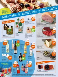 Gazetka promocyjna Tegut - Angebote der Woche - Gazetka - ważna od 05.08 do 05.08.2023 - strona 2 - produkty: alkohol, angebot, angebote, antipasti, aperitif, aperol, arla, asti, Becher, Berger, bio, Bresaola, brie, brötchen, campari, ciabatta, cin, decke, dekoration, dell, ecco, feinkost, flasche, frizzante, getränk, getränke, gin, grissini, hartkäse, herzberger, italienischer hartkäse, Käse, kochschinken, LG, likör, limo, mac, martini, milch, olive, oliven, Pecorino, prosciutto, prosciutto cotto, prosecco, rama, ramazzott, ramazzotti, resa, Ria, rind, rinder, schinken, Spezi, telefon, Ti, uhr, wein, Weißwein, wurst, zitrone, zitronen, zott