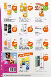 Gazetka promocyjna Tegut - Angebote der Woche - Gazetka - ważna od 05.08 do 05.08.2023 - strona 20 - produkty: apfel, axe, axe duschgel, bebivita, beere, bio, body, bodylotion, Calendula, chips, coupon, coupons, creme, deo, Deocreme, deospray, dove, Durex, duschgel, erdbeere, fenchel, flasche, freche freunde, frucht, haarspray, kosmetik, lavera, Lotion, mango, natur, natura, naturkosmetik, orange, Pflegecreme, riegel, saft, sanddorn, scholl, Schutzcreme, sensodyne, shampoo, sofort-rabatt, sofortrabatt, Taft, telefon, Ti, uhr, veet, vita, wasser, weleda, zahncreme