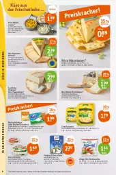 Gazetka promocyjna Tegut - Angebote der Woche - Gazetka - ważna od 05.08 do 05.08.2023 - strona 8 - produkty: angebot, angebote, beutel, bio, blume, bonbel, butter, butterkäse, creme, dekoration, doppelrahmstufe, eis, feta, frico, frischkäse, frischkäsezubereitung, gin, Heu, heumilch, Käse, kiri, korn, leerdammer, Maasdam, maasdamer, milch, mozzarella, natur, petrella, rebell, reis, rel, sahne, Schmelzkäse, schnittkäse, Ti, weichkäse, ziegenkäse, ZTE