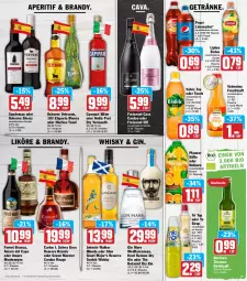 Gazetka promocyjna Hit - Prospekte - Gazetka - ważna od 05.03 do 05.03.2022 - strona 19 - produkty: amaro, Amaro del Capo, aperitif, arlo, campari, Cap, Cava, direktsaft, dry gin, eis, eistee, elle, Etiqueta Blanca, Fernet, fernet branca, flasche, freixenet, frucht, fruchtsaft, getränk, getränke, gin, gin mare, glasflasche, Glen Grant, johnnie walker, likör, limo, limonade, limonaden, lipton, monte, natur, natura, Nektar, osborne, pepsi, pfanne, Pfanner, reis, rouge, saft, säfte, scotch, scotch whisky, sirup, tee, teller, Ti, valensina, Vermouth, veterano, volvic, whisky, Yo, zitrone, zitronen