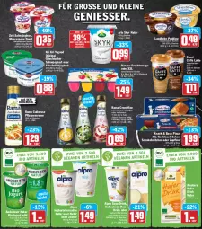 Gazetka promocyjna Hit - Prospekte - Gazetka - ważna od 05.03 do 05.03.2022 - strona 9 - produkty: alpro, andechser natur, arla, arla skyr, aus dem kühlregal, Becher, bio, brot, brötchen, caffè latte, creme, culinesse, danone, danone fruchtzwerge, drink, eis, elle, emmi, flasche, frucht, fruchtzwerge, gin, hafer, Haferdrink, joghur, joghurt, jogurt, knoblauch, kühlregal, landliebe, latte, leine, mascarpone, milch, natur, natura, pflanze, pflanzen, pflanzencreme, pizza, pudding, rama, rama cremefine, Rama Culinesse, regal, reis, Reisdrink, sahne, Sahnejoghurt, schoko, Schokobrötchen, Skyr, soya, teller, tender, Ti, Yo, yoghurt, zott, zucker