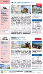 Gazetka promocyjna Lidl - Juni Reise-Highlights - Gazetka - ważna od 30.06 do 30.06.2024 - strona 10 - produkty: Astra, asus, auer, Bau, Bauer, Brei, buch, eier, eis, elle, gin, hama, Heu, HP, inklusivleistungen, LG, Meister, monte, Rana, reis, reiseveranstalter, reiseverlauf, rel, rwe, Ti, tisch, uhr