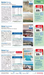 Gazetka promocyjna Lidl - Juni Reise-Highlights - Gazetka - ważna od 30.06 do 30.06.2024 - strona 23 - produkty: aust, axe, Bad, Badewanne, ball, Bebe, bett, bio, brunnen, buch, dip, dusche, eis, Elan, Fahrrad, inklusivleistungen, kaffee, Kamin, Kinder, kneipp, kräuter, kuchen, kurtaxe, lack, Lacke, Meerwasser, natur, natura, Nordsee, pool, rama, reis, reiseveranstalter, rezept, rum, salz, sekt, Sport, Stier, Tapas, telefon, Ti, Tiere, usb, Wanne, wasser, Wassersport, wein, wellnessbereich