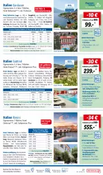 Gazetka promocyjna Lidl - Juni Reise-Highlights - Gazetka - ważna od 30.06 do 30.06.2024 - strona 27 - produkty: aust, axe, Bad, bett, buch, dusche, eis, Fahrrad, flasche, Garten, gutschein, inklusivleistungen, innenpool, italien gardasee, Kinder, Kinderpool, kurtaxe, leine, Liege, Liegestühl, natur, olive, oliven, olivenöl, pool, reis, reiseveranstalter, rezept, Ria, rum, sac, sonnenschirm, Stier, Stühl, telefon, Ti, Tiere, tisch, usb, wein, Whirlpool