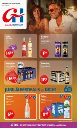 Gazetka promocyjna Getraenke Hoffmann - Prospekte - Gazetka - ważna od 06.06 do 06.06.2026 - strona 1 - produkty: alkohol, Alwa, angebot, angebote, eis, elle, flasche, Jubiläums, lillet, mineralwasser, natur, natürliches mineralwasser, pils, pilsener, rel, Rockstar, steiner, Ti, volvic, volvic natürliches, warsteiner, wasser