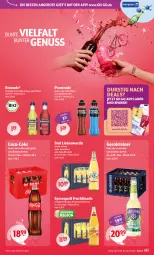 Gazetka promocyjna Getraenke Hoffmann - Prospekte - Gazetka - ważna od 06.06 do 06.06.2026 - strona 3 - produkty: angebot, angebote, apfel, Bad, Bad Liebenwerda, bio, bionade, coca-cola, cola, eis, elle, fanta, frucht, gerolsteine, gerolsteiner, grapefruit, holunder, limo, limonade, maracuja, Mezzo Mix, natur, nuss, oder sprite, orange, schorle, Sport, Spreequell, sprite, steiner, Ti, zitrone